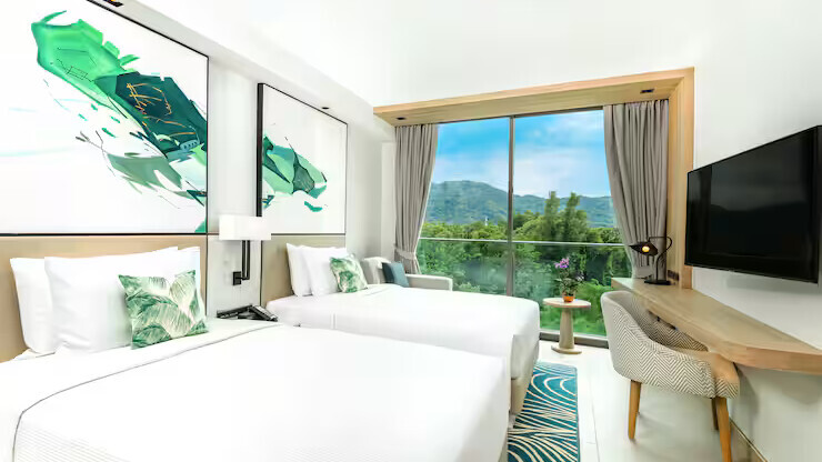 Twin Bed Deluxe room